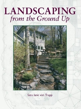Paperback Landscaping from the Ground Up Book