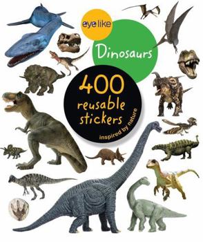 Paperback Eyelike Stickers: Dinosaurs Book