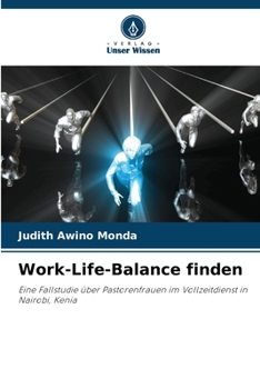 Paperback Work-Life-Balance finden [German] Book