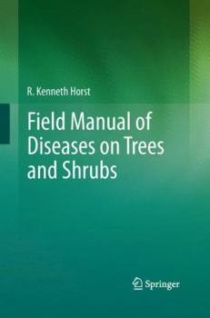 Paperback Field Manual of Diseases on Trees and Shrubs Book