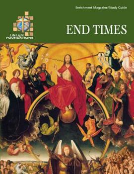 Paperback Lifelight Foundations: End Times - Student Guide Book