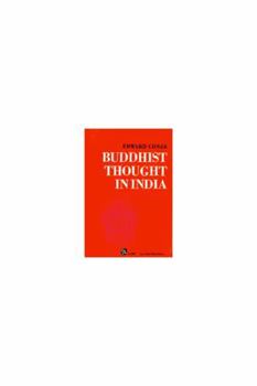 Paperback Buddhist Thought in India: Three Phases of Buddhist Philosophy Book