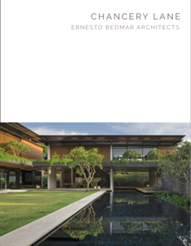 Hardcover Chancery Lane: Ernesto Bedmar Architects - Masterpiece Series [Large Print] Book