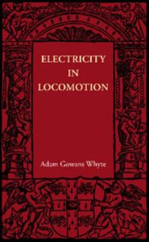 Paperback Electricity in Locomotion Book