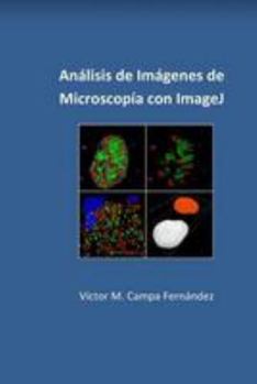 Paperback Analisis de imagenes de microscopia con ImageJ [Spanish] Book