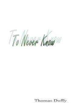 Paperback To Never Know Book