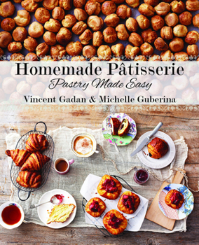 Paperback Homemade Patisserie Book