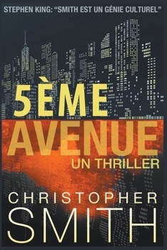 Paperback 5ème AVENUE: Un Thriller [French] Book