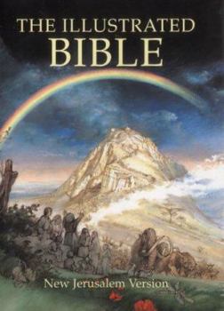 Hardcover Illustrated Bible Book