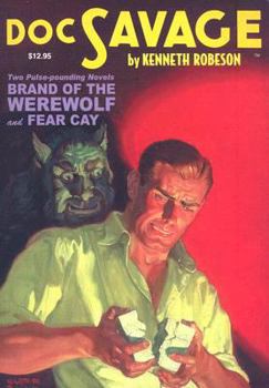 Paperback Brand of the Werewolf/Fear Cay Book