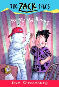 Paperback Zack Files 26: Me and My Mummy Book