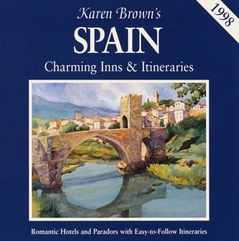 Paperback Kb Spain'98: Inns&itiner Book