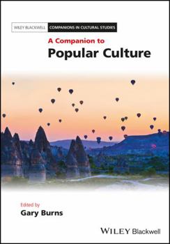 Hardcover A Companion to Popular Culture Book