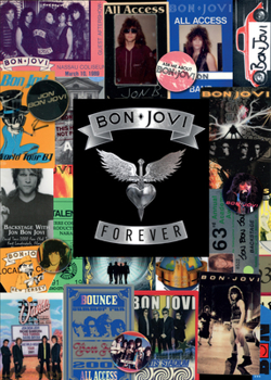 Hardcover Bon Jovi: Forever Book