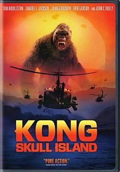 DVD Kong: Skull Island Book