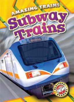 Subway Trains - Book  of the Amazing Trains