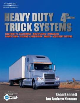 Hardcover Heavy-Duty Truck Systems Book