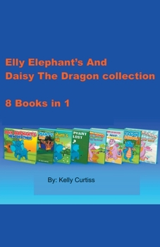 Paperback Elly Elephant's And Daisy The Dragon Collection Book