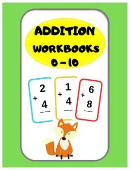 Paperback Addition Workbooks: Daily Practice Workbook for Grade 1, Addition 0 to 10 Book