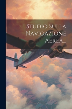 Paperback Studio Sulla Navigazione Aerea... [Italian] Book
