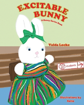 Paperback Excitable Bunny Book