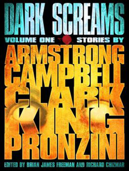 MP3 CD Dark Screams, Volume One Book