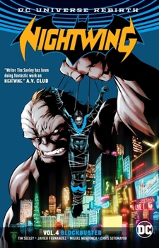 Paperback Nightwing Vol. 4: Blockbuster (Rebirth) Book