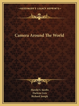 Paperback Camera Around The World Book