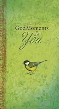 Paperback GodMoments for You Book