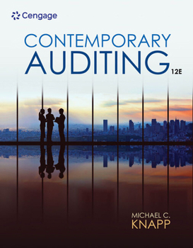 Paperback Contemporary Auditing Book