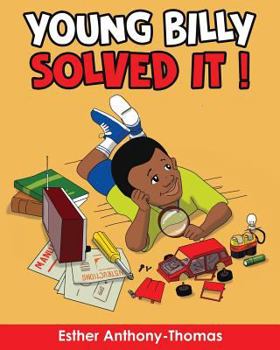 Paperback Young Billy Solved It! Book