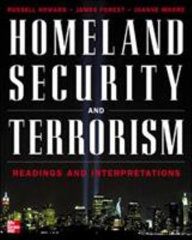 Paperback Homeland Security and Terrorism: Readings and Interpretations Book