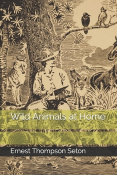 Paperback Wild Animals at Home Book