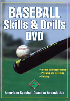 DVD Baseball Skills & Drills Book