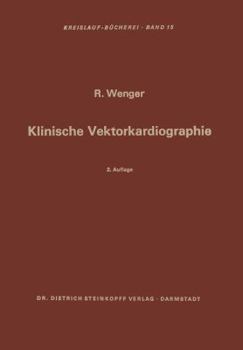 Paperback Klinische Vektorkardiographie [German] Book