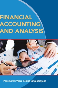 Hardcover Financial Accounting and Analysis Book