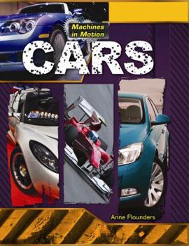 Library Binding Cars Book