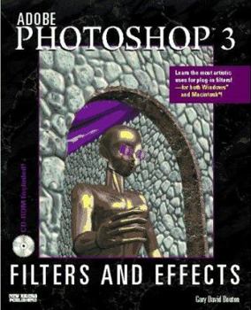 Paperback Adobe Photoshop 3 Filters and Effects Book