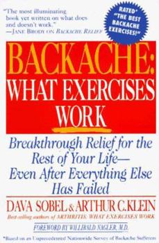 Paperback Backache: What Exercises Work Book