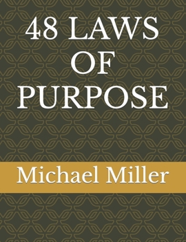 Paperback 48 Laws of Purpose Book