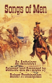 Paperback Songs of Men, An Anthology Book