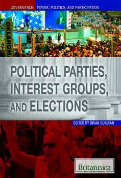 Library Binding Political Parties, Interest Groups, and Elections Book