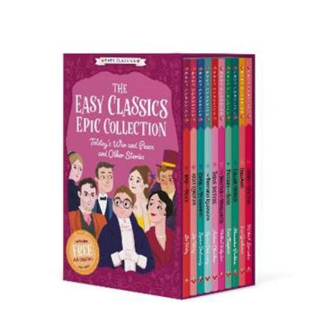 Paperback The Easy Classic Epic Collection: Tolstoy's War and Peace and Other Stories Book