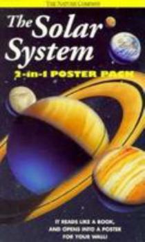Paperback Solar System: 2-In-1 Poster Pack Book
