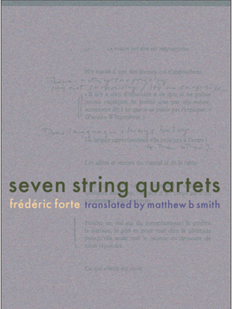 Paperback Seven String Quartets Book