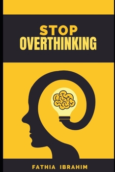 Paperback Stop Overthinking Book