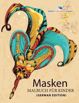 Paperback Halloween-Malbuch für Kinder (German Edition) [German] Book