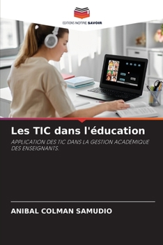 Paperback Les TIC dans l'éducation [French] Book