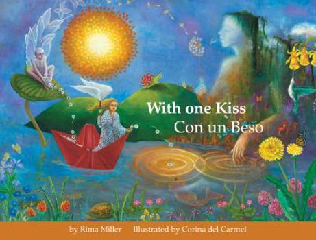 Paperback With One Kiss/ Con Un Beso Book