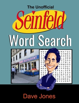 Paperback The Unofficial Seinfeld Word Search: Large Print Word Search Tv Shows [Large Print] Book